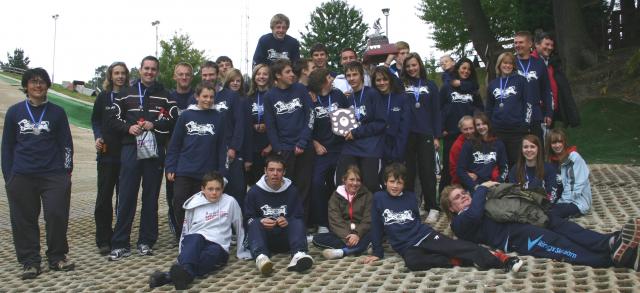 ERSA Tri Regions team 2008